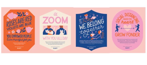 Affirm your team leaders this Valentine's Day