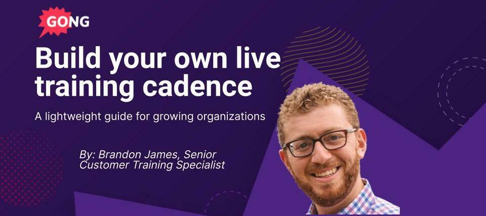 Build your own live training cadence: A lightweight guide for growing organizations