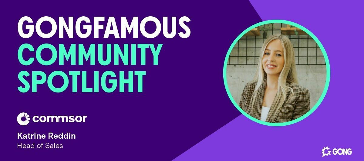 🎥 Watch: Get to know #Gongfamous Community Member Katrine Reddin!