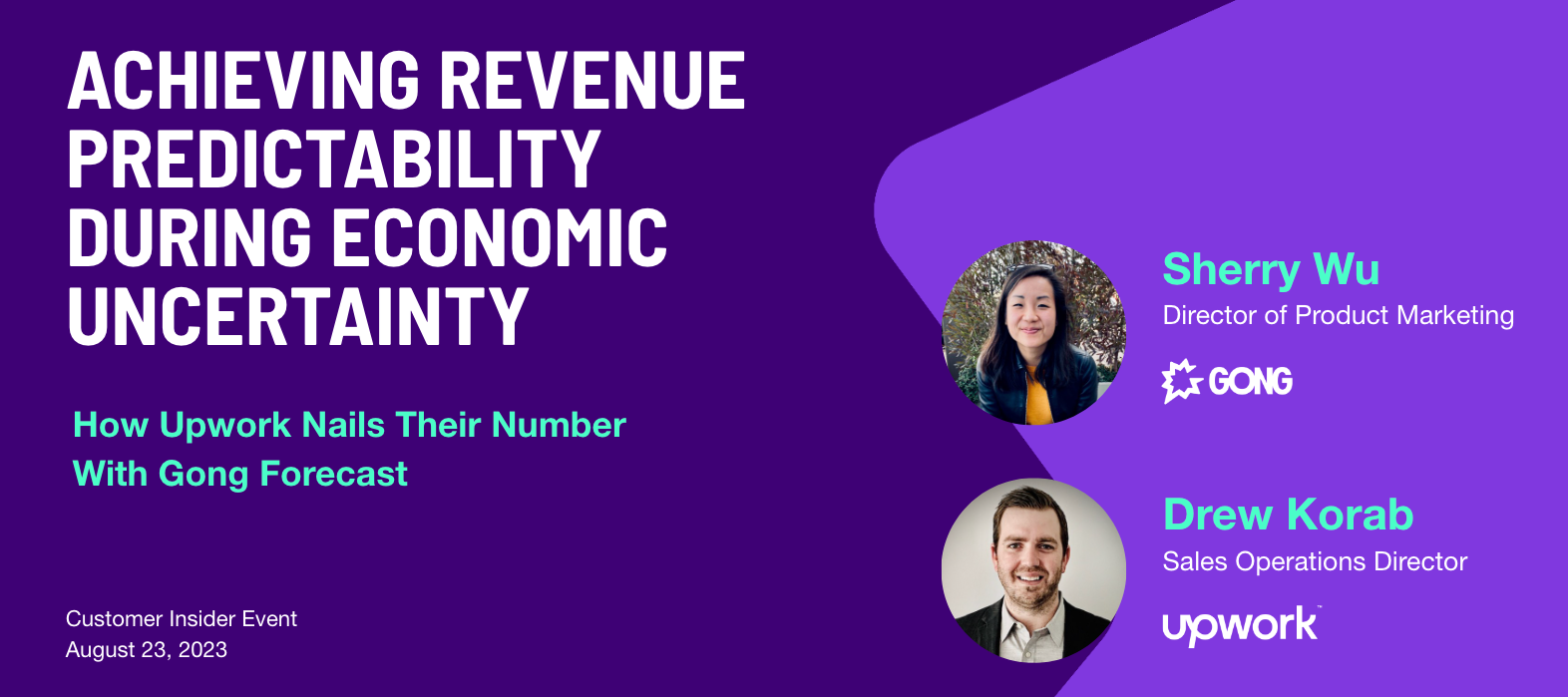 Tips from Achieving Revenue Predictability During Economic Uncertainty