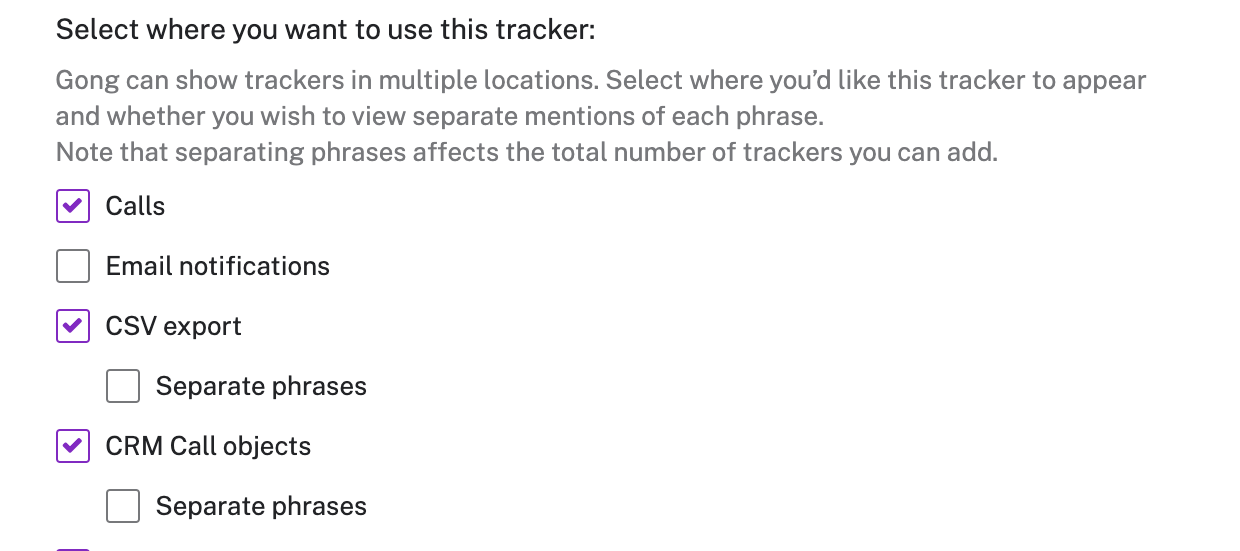 Support Tip of the Week: Tracking your trackers
