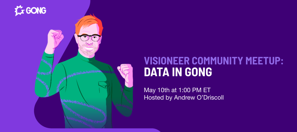 Doing more with less: 5/10 Meetup for Data in Gong