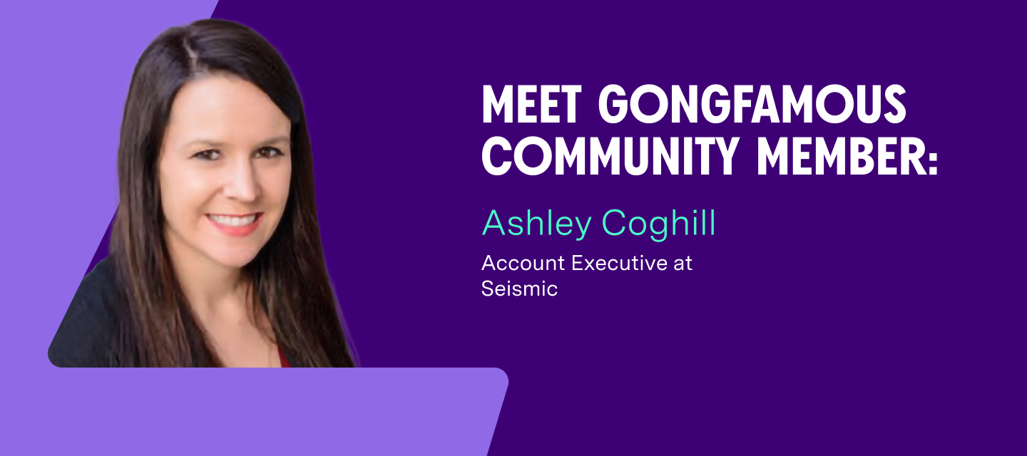 🎥 WATCH: Get to know #Gongfamous Community member Ashley Coghill!