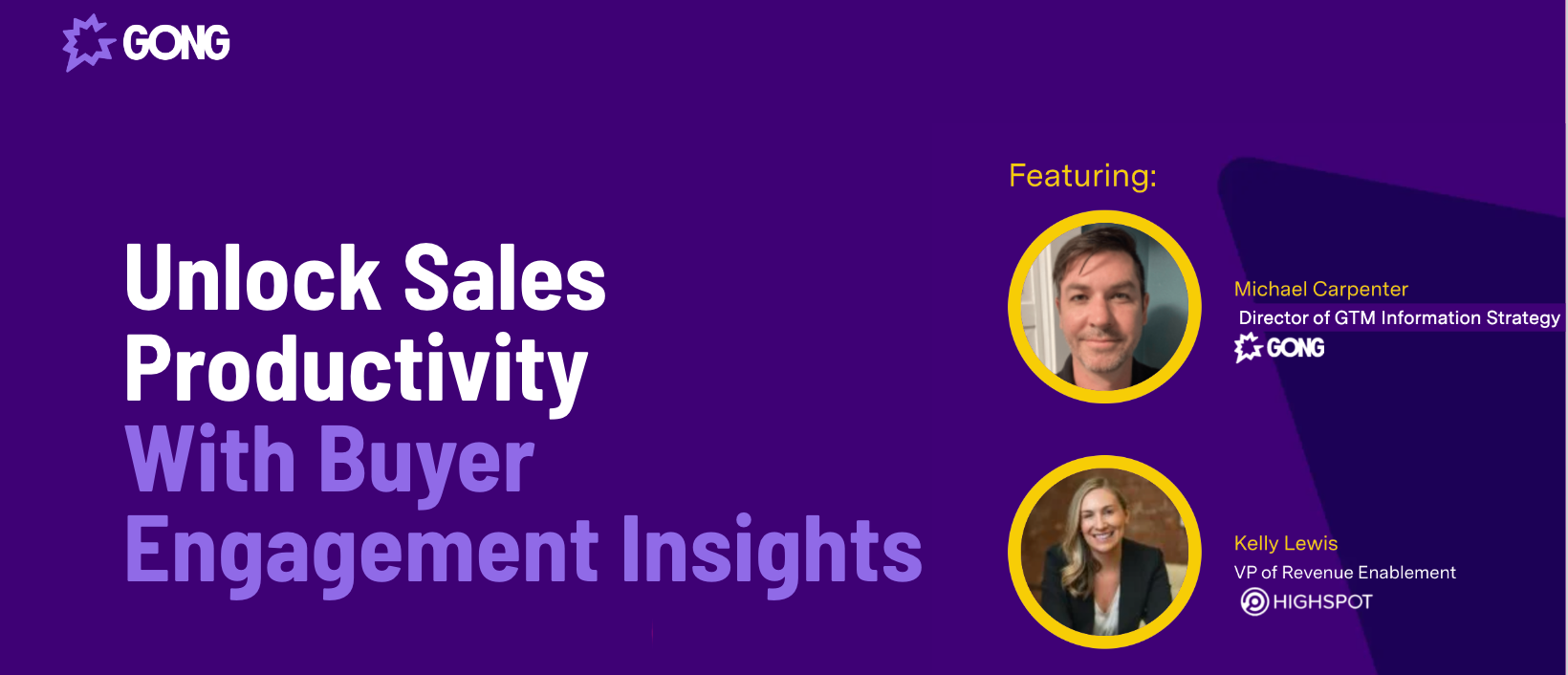 Tips from ‘Unlock Sales Productivity With Buyer Engagement Insights’