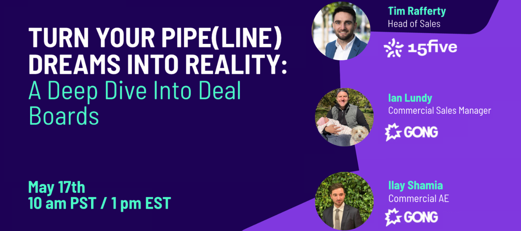 Tips from Customer Insider Event: Turn Your Pipe(line) Dreams Into Reality