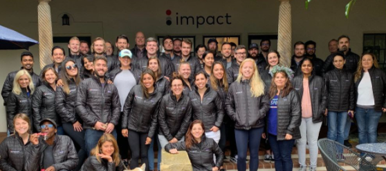 IMPACT CULTIVATES A SALES CULTURE OF COLLABORATION AND IMPROVEMENT
