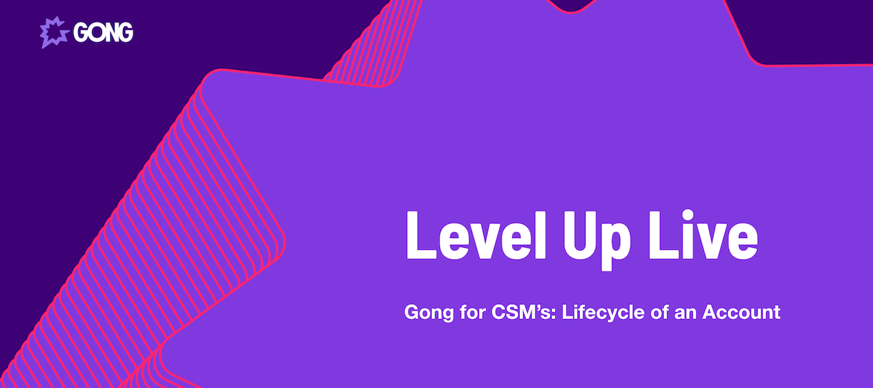 CSM Best Practices - Level Up Live Recap