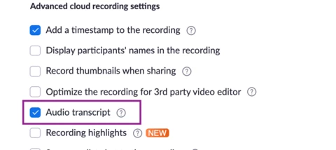 Support tip of the week: Set up native Zoom