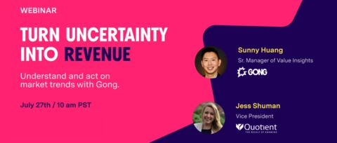 Tips from Customer Insider Event: Turn Uncertainty into Revenue