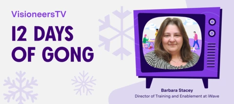 12 Days of Gong: How iWave’s Director of Training and Enablement Barbara Stacey uses Gong Initiative Boards to roll out and t