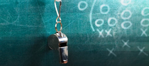 Leverage coaching metrics