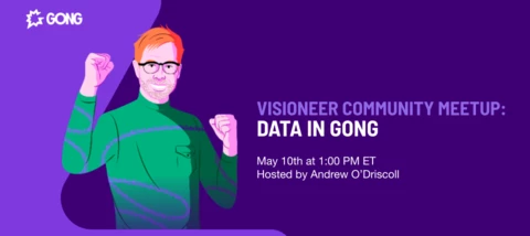 Doing more with less: 5/10 Meetup for Data in Gong