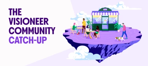 You could be our next Visioneer meetup leader! (Plus, February updates from the community)
