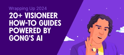 Our Visioneers’ gift to you: 20+ Real-Life Examples of Gong’s AI to Inspire Your 2025 🎁