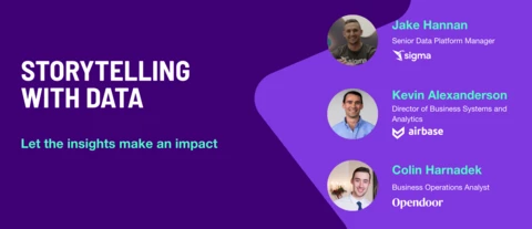 Tips from "Storytelling with Data: Let the insights make an impact"