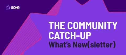 The 3/31 Community Catch-up: What's New(sletter)