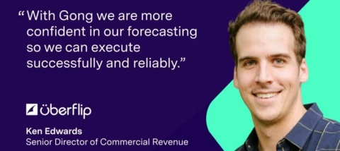 How Gong boosts forecast accuracy and deal management at Uberflip