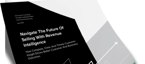 Navigating the future of selling with revenue intelligence