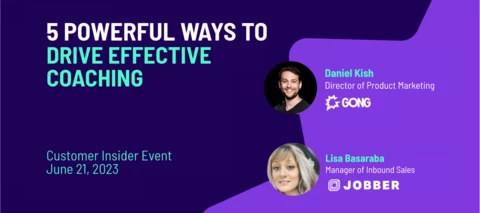 Tips from "5 Powerful Ways to Drive Effective Coaching"