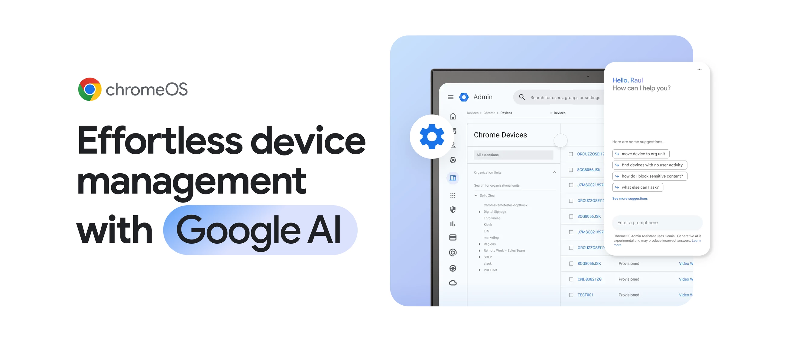 Your guide to smarter ChromeOS administration