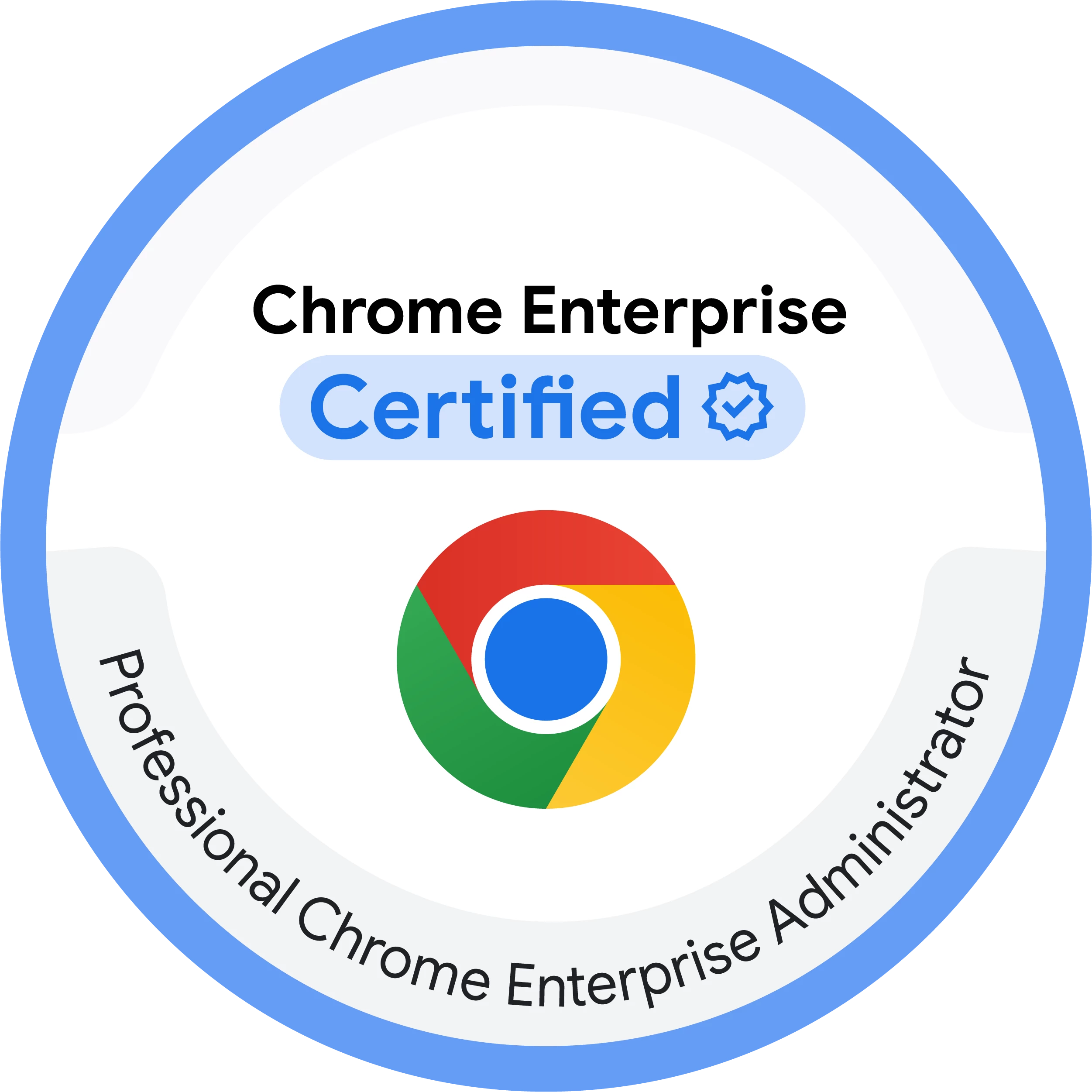 Professional Chrome Enterprise Administrator