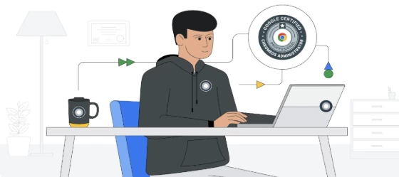 Shine brighter with ChromeOS Admin Professional Certification!