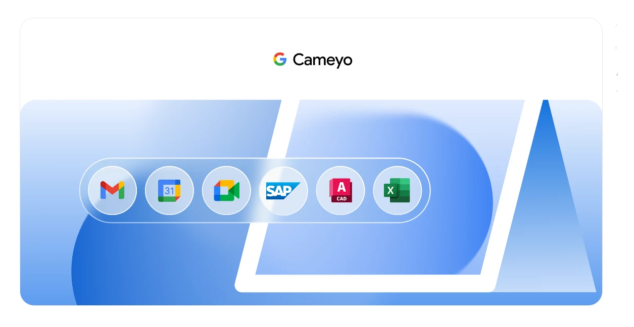 Cameyo by Google: The modern path to unlocking all your enterprise apps