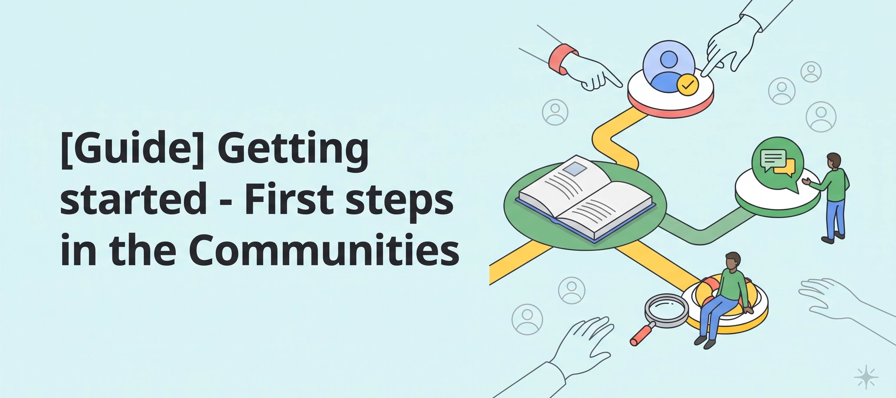 [Guide] Getting started - First steps in the Communities