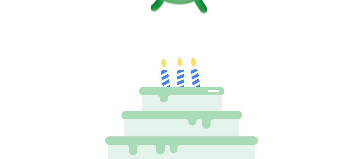 Happy 3rd Anniversary!