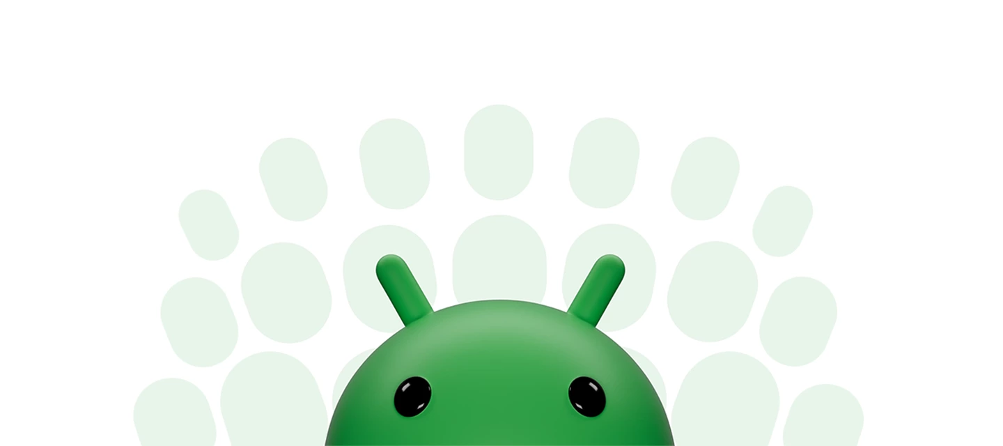 Android's brand new look