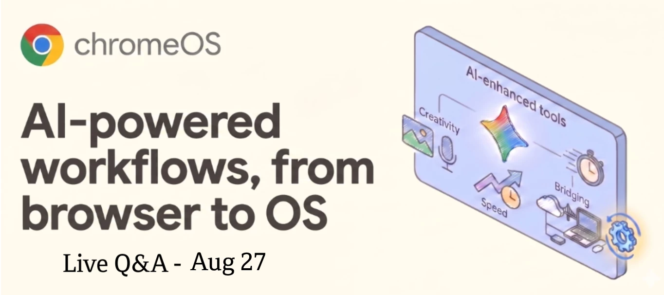 AI-powered workflows: from OS to browser - Live Q&A Aug 27