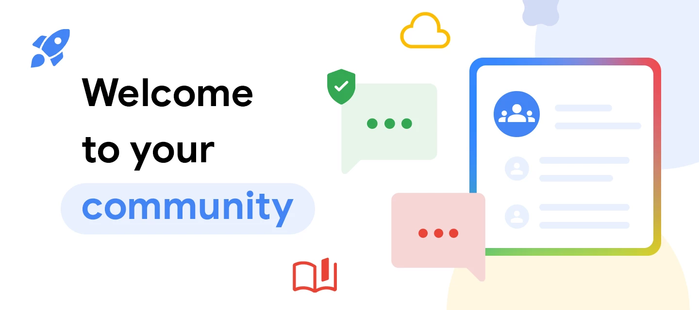 Welcome to the community