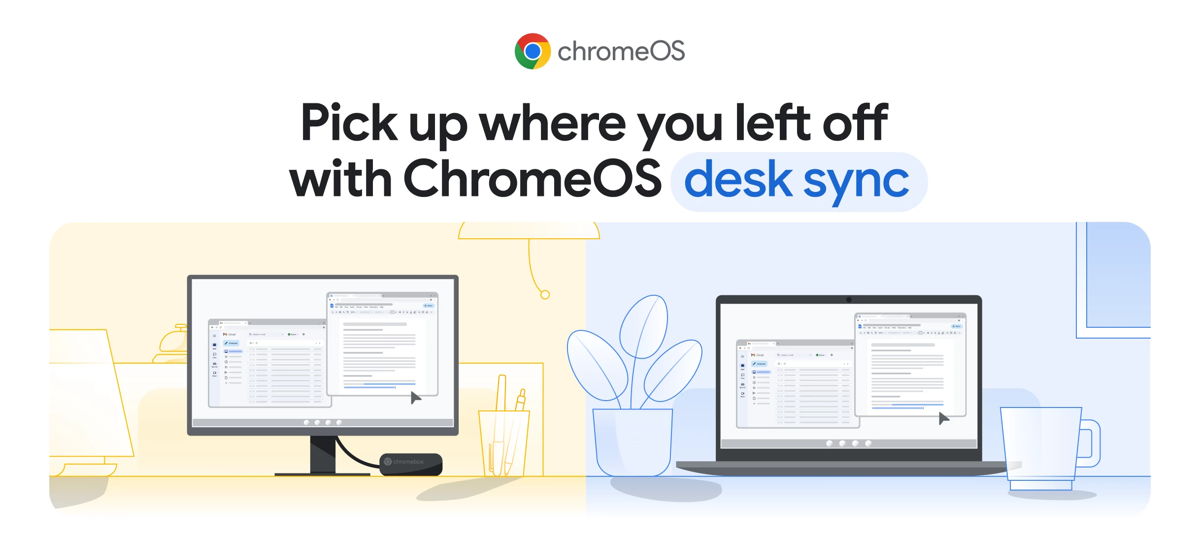 Desk Sync for ChromeOS: A deep dive for IT Admins
