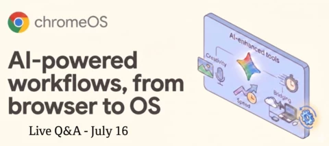 [POSTPONED] AI driven ChromeOS Webinar - Live Q&A