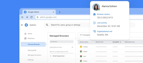 Your First Steps with Chrome Enterprise Core