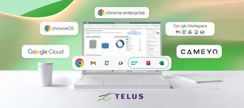 TELUS unlocks new levels of productivity with Cameyo and ChromeOS