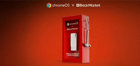 Extend Your Fleet's Lifespan:  ChromeOS Flex Arrives on Back Market