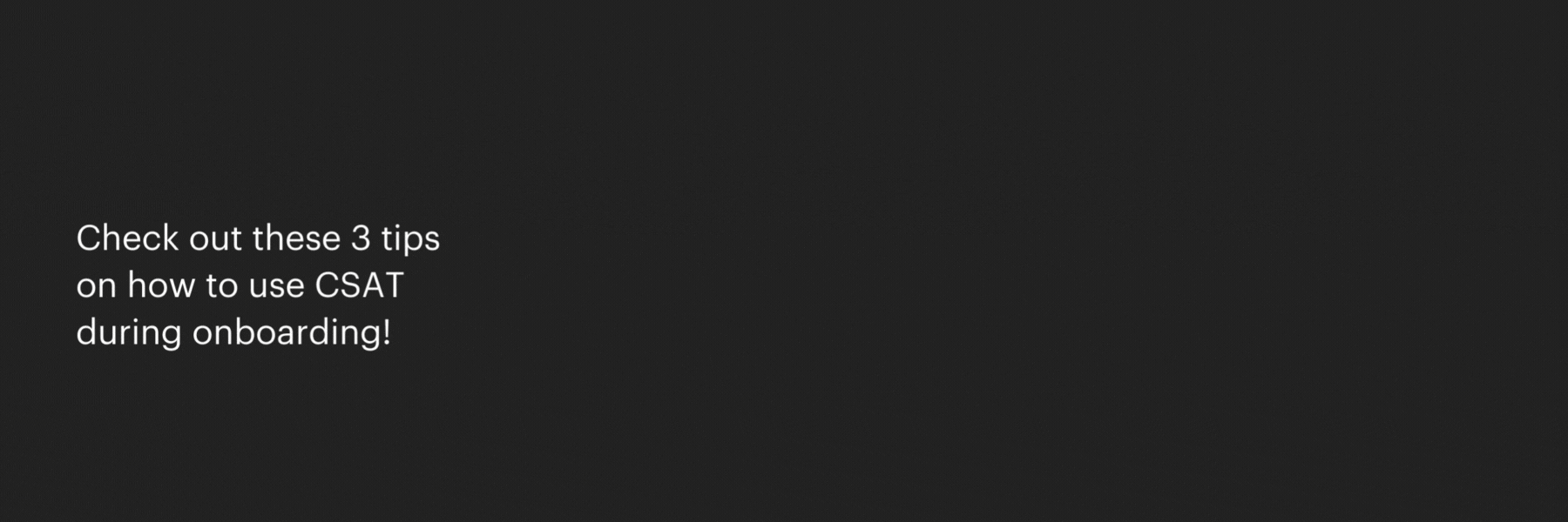 How does GUIDEcx use CSAT?