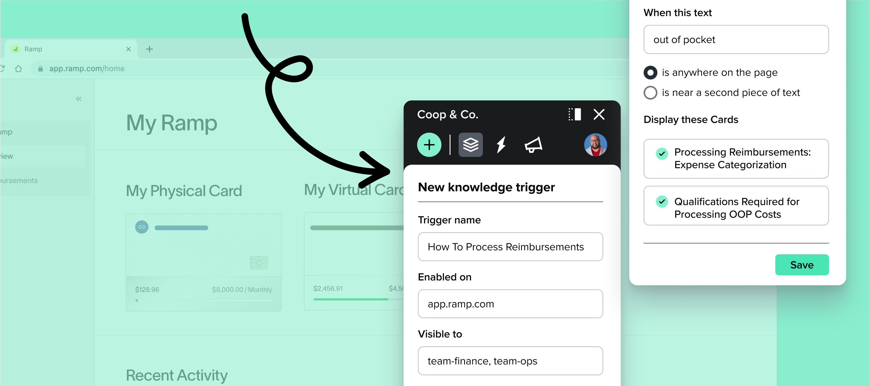 Updated Knowledge Trigger setup flow (+ a peek at what’s coming)
