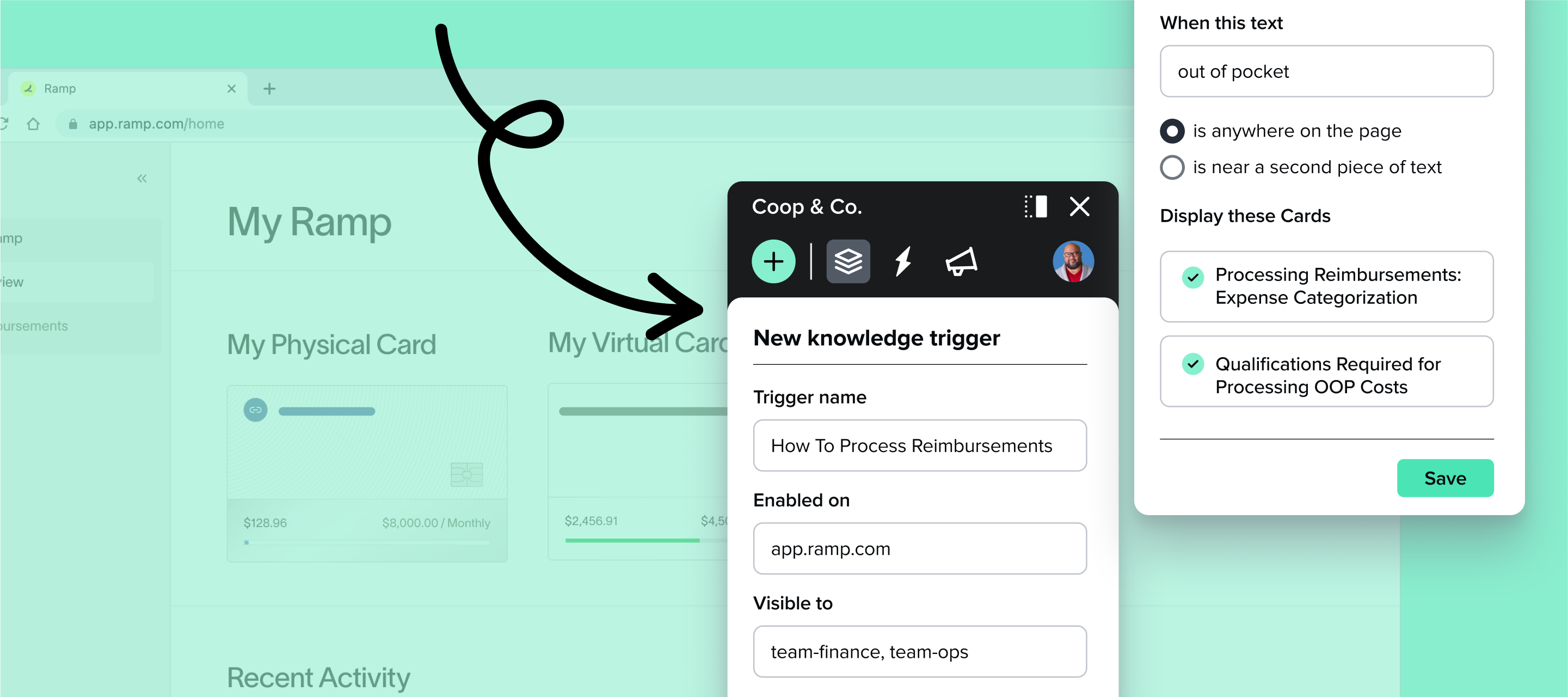 Updated Knowledge Trigger setup flow (+ a peek at what's coming)