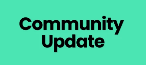 Community Update