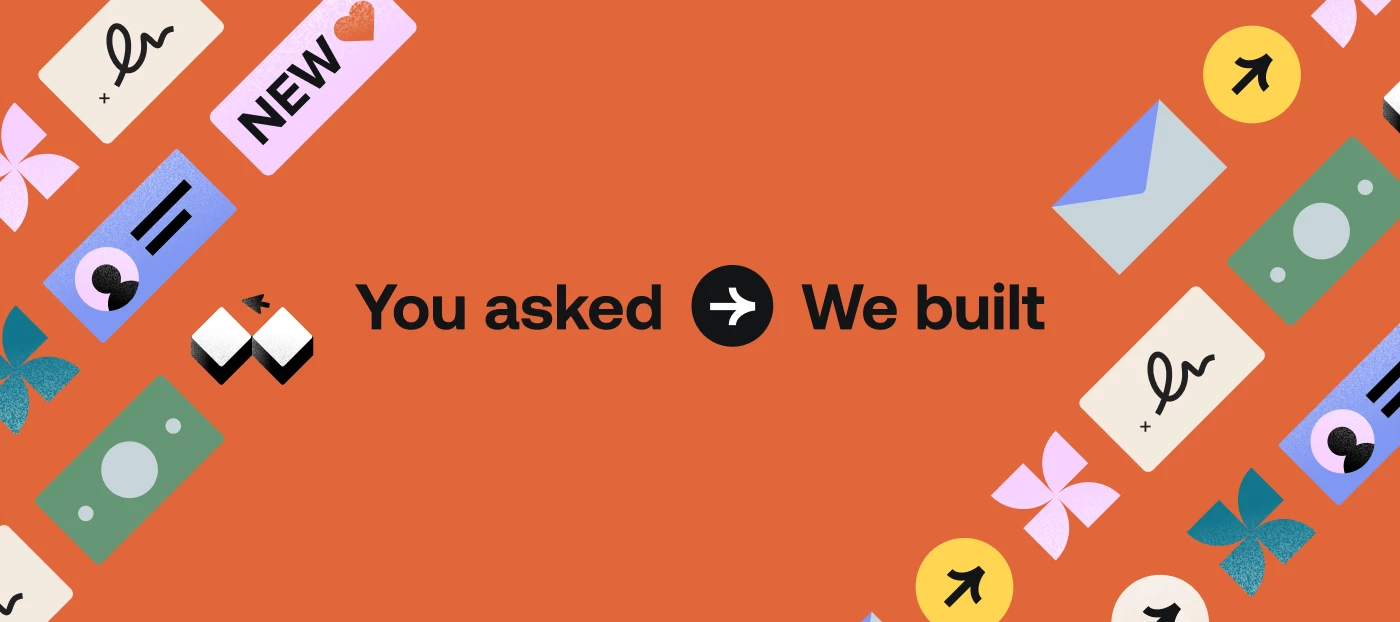 Community preview: You asked, we built