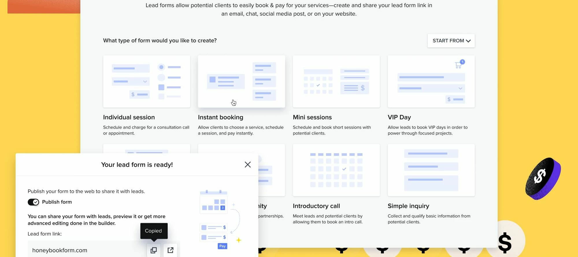 Introducing Lead Forms