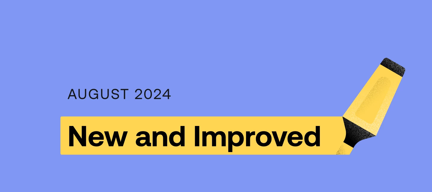 HoneyBook August 2024 new features announcement banner