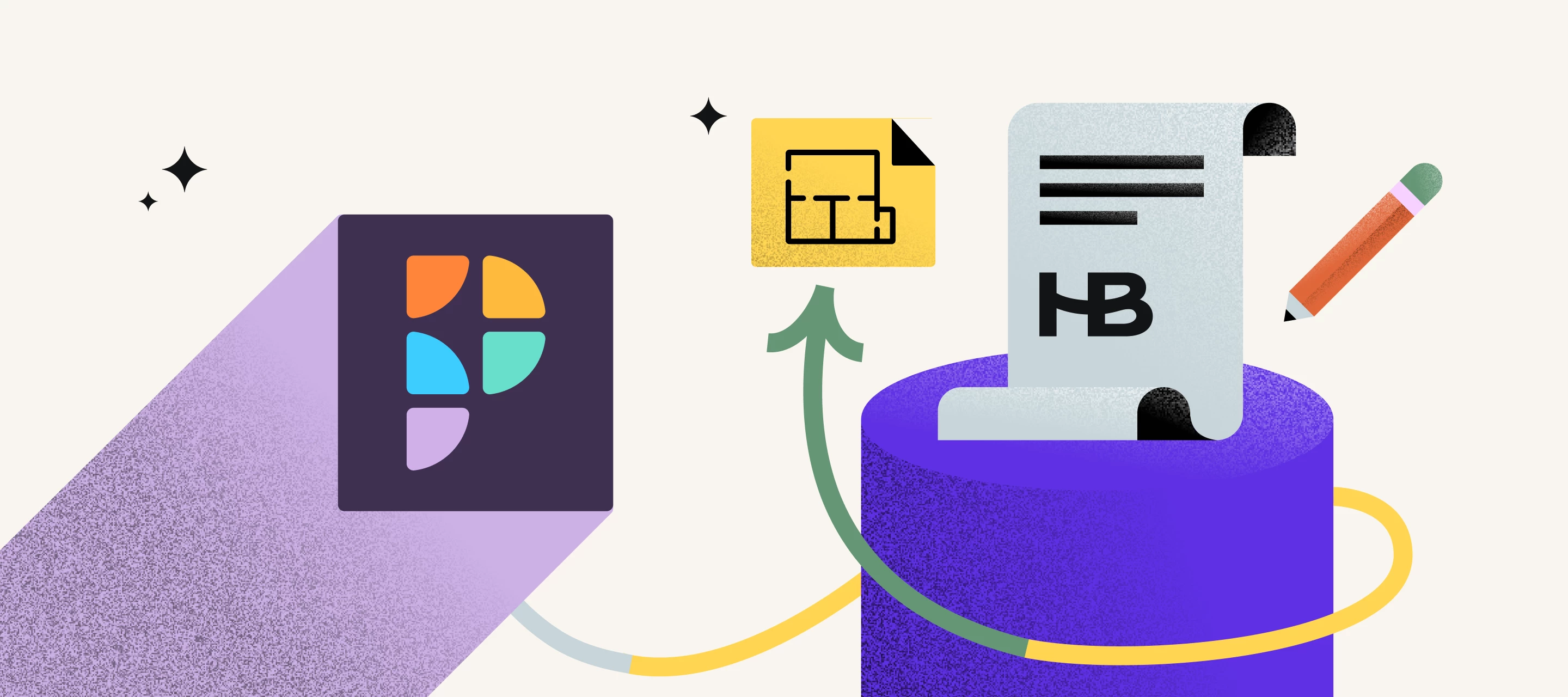 HoneyBook and Prismm integration announcement graphic for event floor planning and client collaboration