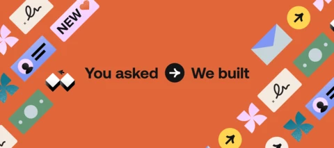 Community preview: You asked, we built