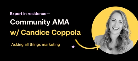 Expert in residence AMA: ask me anything about marketing!