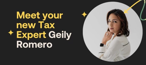💲 Meet your new tax expert! 💲