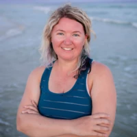 Megan Curtis at Calypso Studio