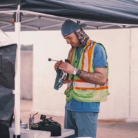 Martin with DroneBuzz